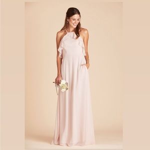 Birdy Grey Taupe Chiffon Bridesmaids Dress